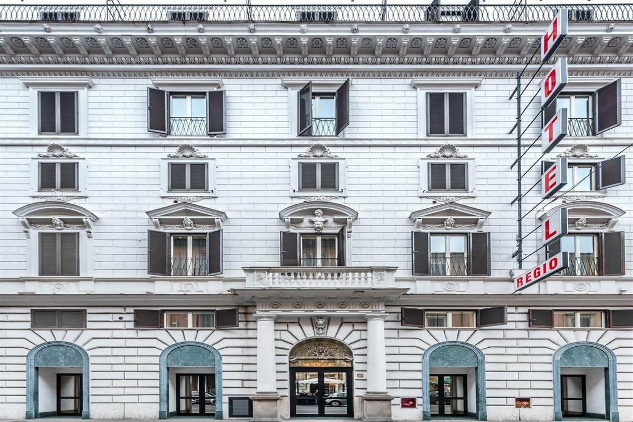 Raeli Regio Hotel Roma